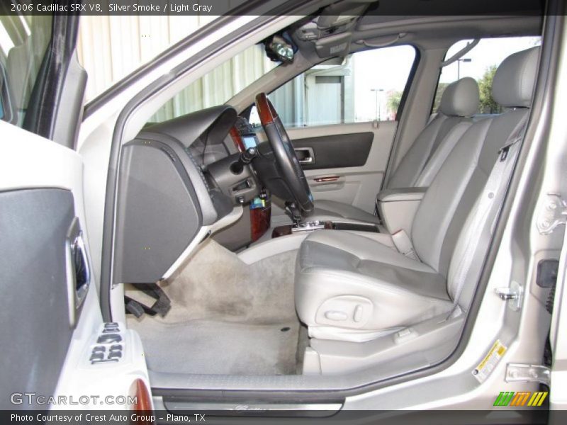 Silver Smoke / Light Gray 2006 Cadillac SRX V8