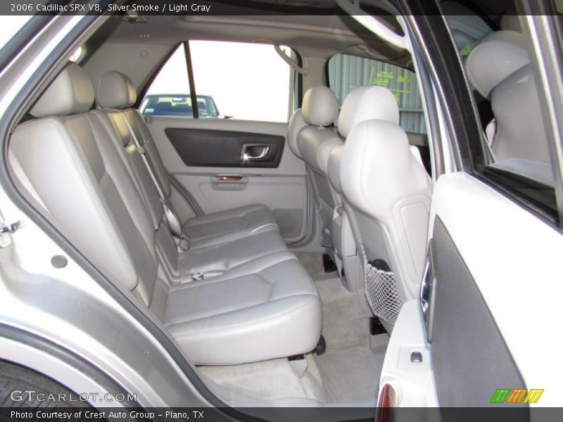 Silver Smoke / Light Gray 2006 Cadillac SRX V8