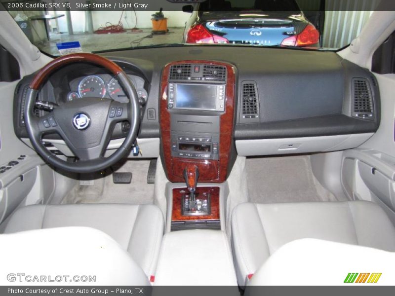 Dashboard of 2006 SRX V8