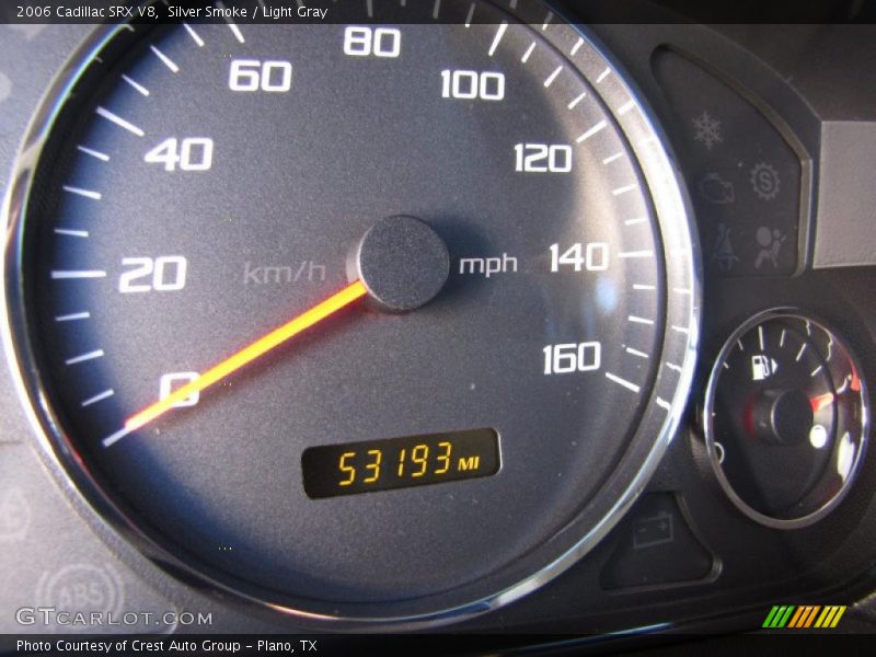 Silver Smoke / Light Gray 2006 Cadillac SRX V8