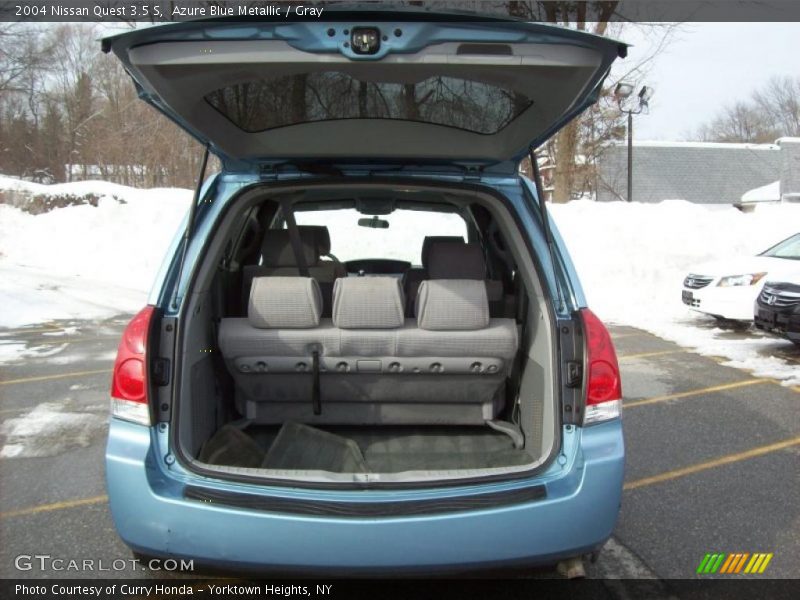 Azure Blue Metallic / Gray 2004 Nissan Quest 3.5 S