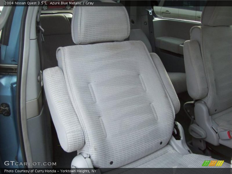 Azure Blue Metallic / Gray 2004 Nissan Quest 3.5 S