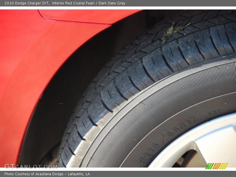 Inferno Red Crystal Pearl / Dark Slate Gray 2010 Dodge Charger SXT