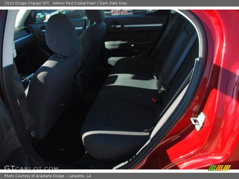Inferno Red Crystal Pearl / Dark Slate Gray 2010 Dodge Charger SXT