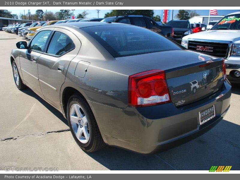 Dark Titanium Metallic / Dark Slate Gray 2010 Dodge Charger SXT