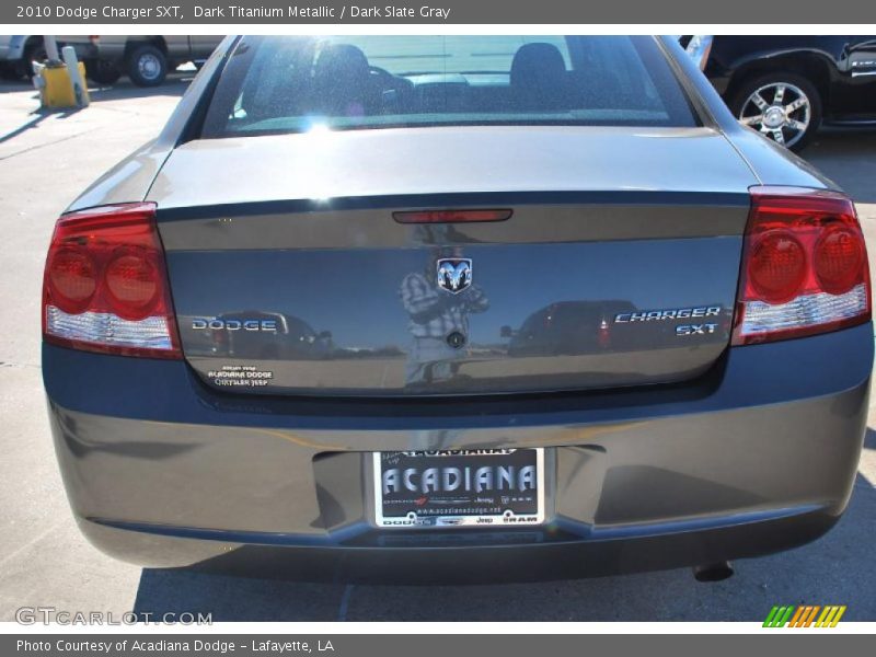 Dark Titanium Metallic / Dark Slate Gray 2010 Dodge Charger SXT
