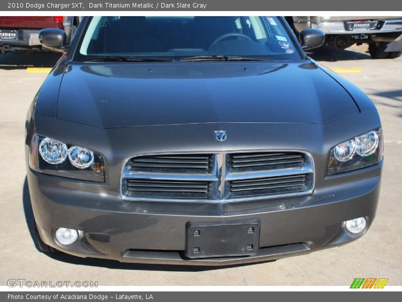 Dark Titanium Metallic / Dark Slate Gray 2010 Dodge Charger SXT
