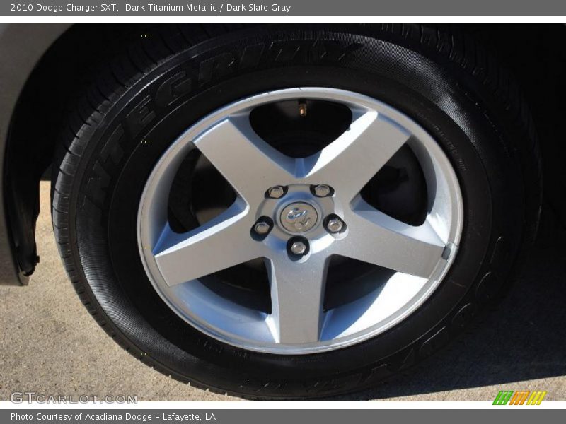 Dark Titanium Metallic / Dark Slate Gray 2010 Dodge Charger SXT