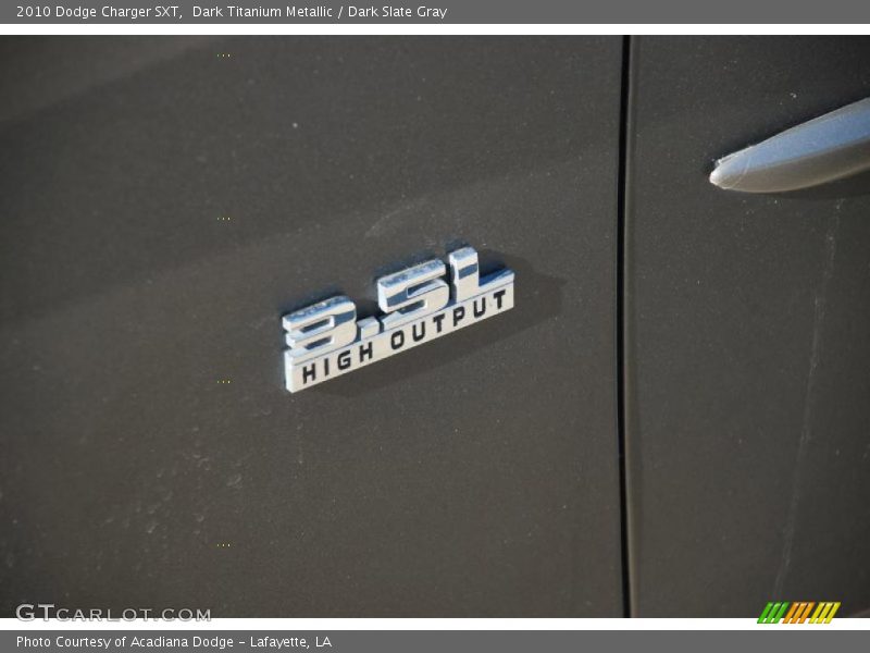 Dark Titanium Metallic / Dark Slate Gray 2010 Dodge Charger SXT