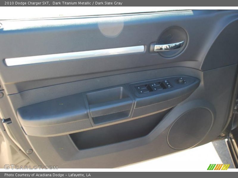 Dark Titanium Metallic / Dark Slate Gray 2010 Dodge Charger SXT