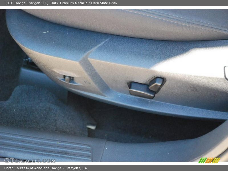 Dark Titanium Metallic / Dark Slate Gray 2010 Dodge Charger SXT