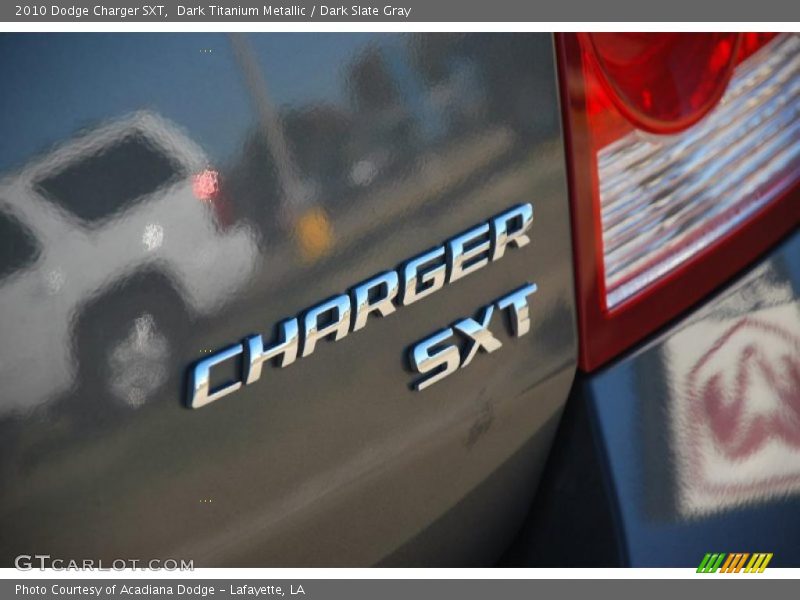Dark Titanium Metallic / Dark Slate Gray 2010 Dodge Charger SXT
