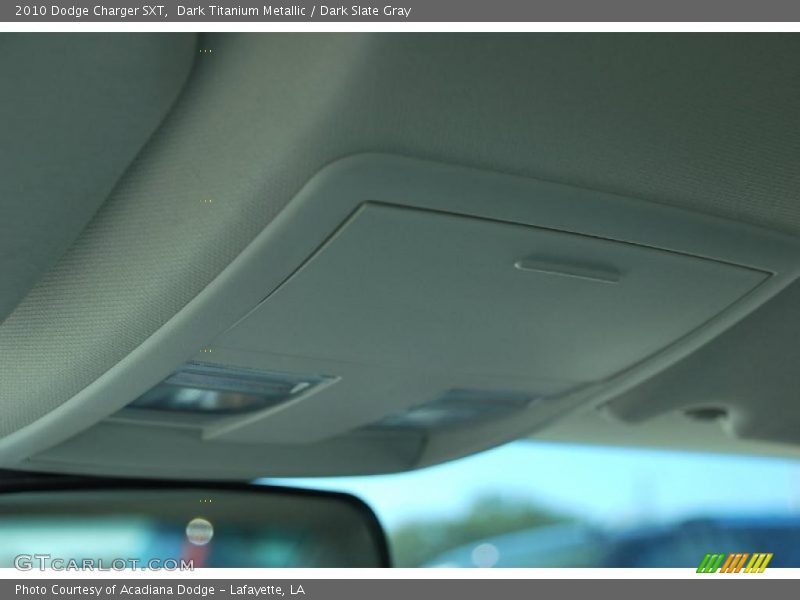 Dark Titanium Metallic / Dark Slate Gray 2010 Dodge Charger SXT