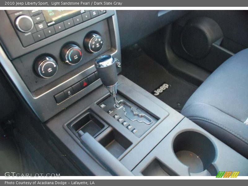 Light Sandstone Pearl / Dark Slate Gray 2010 Jeep Liberty Sport
