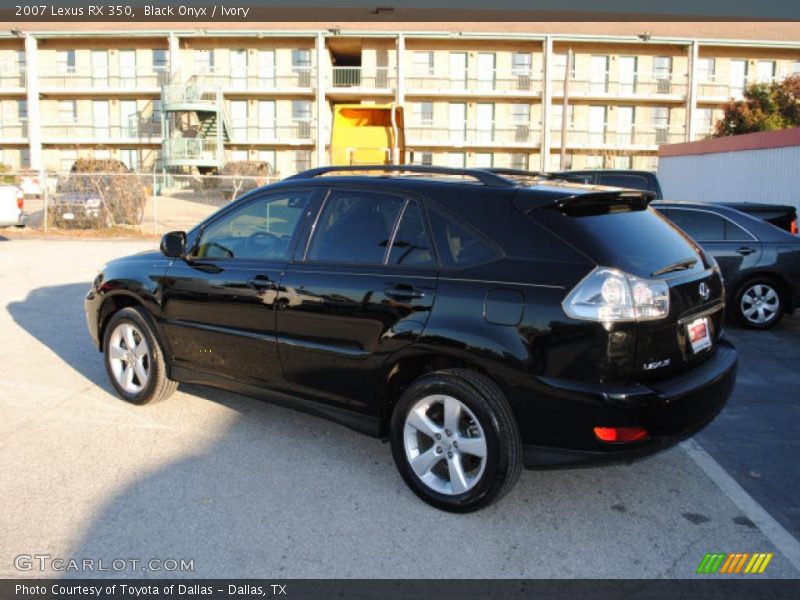 Black Onyx / Ivory 2007 Lexus RX 350