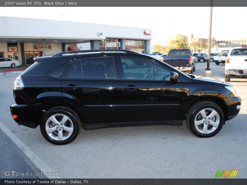Black Onyx / Ivory 2007 Lexus RX 350