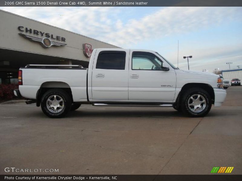  2006 Sierra 1500 Denali Crew Cab 4WD Summit White
