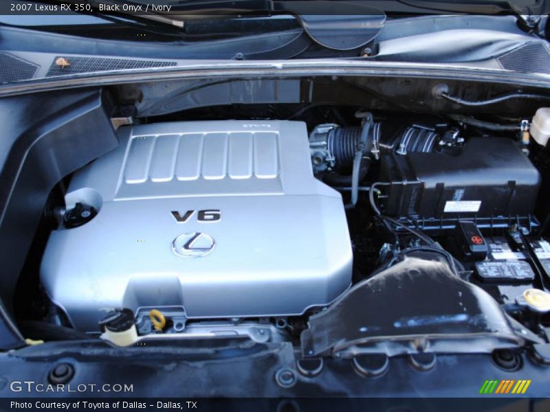 Black Onyx / Ivory 2007 Lexus RX 350