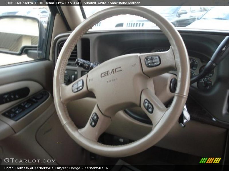  2006 Sierra 1500 Denali Crew Cab 4WD Steering Wheel