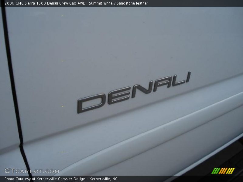  2006 Sierra 1500 Denali Crew Cab 4WD Logo