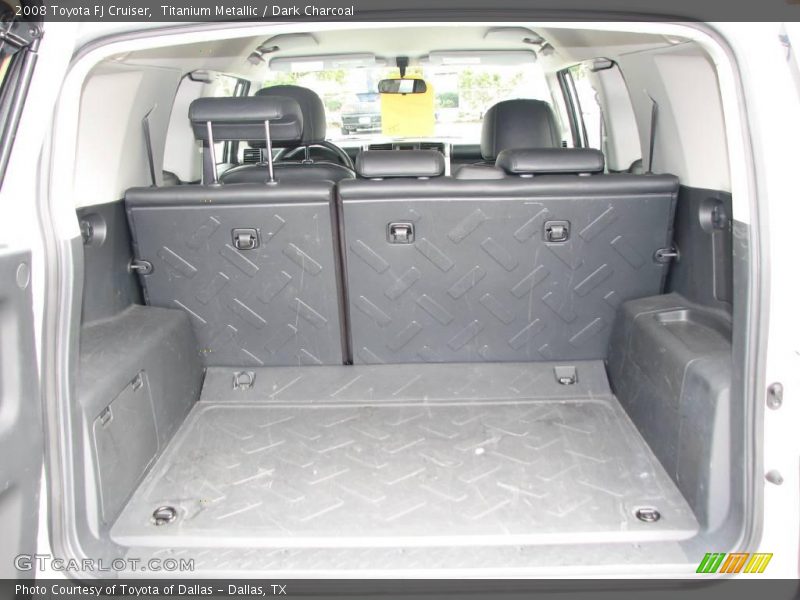 Titanium Metallic / Dark Charcoal 2008 Toyota FJ Cruiser