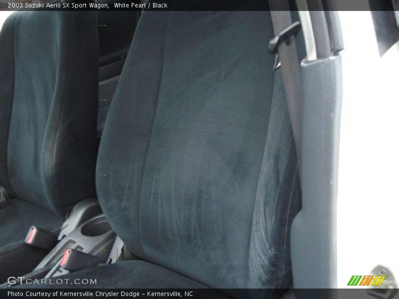 White Pearl / Black 2003 Suzuki Aerio SX Sport Wagon