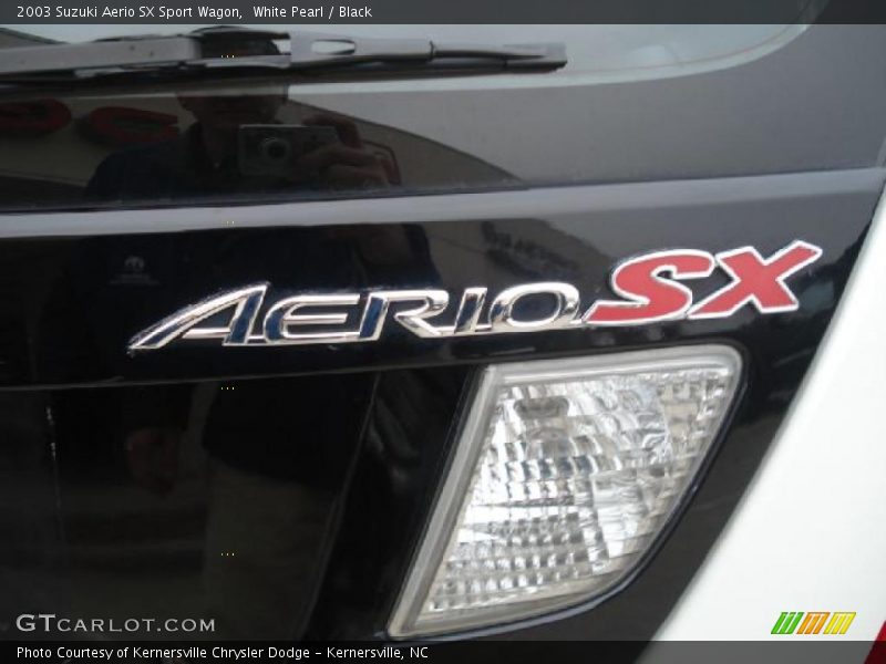  2003 Aerio SX Sport Wagon Logo