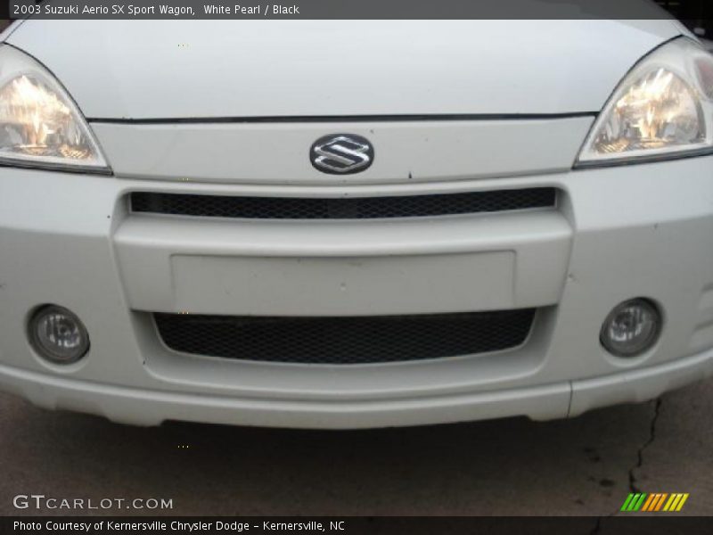 White Pearl / Black 2003 Suzuki Aerio SX Sport Wagon