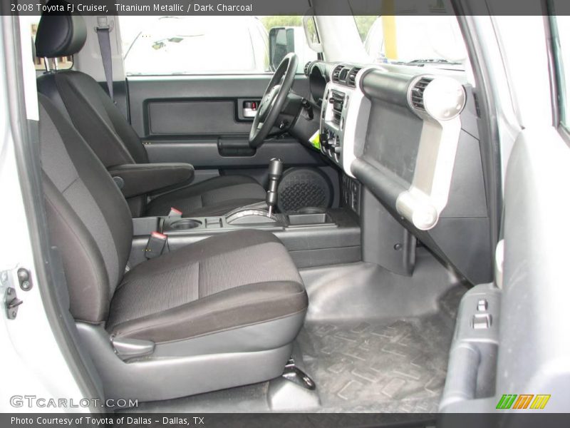 Titanium Metallic / Dark Charcoal 2008 Toyota FJ Cruiser