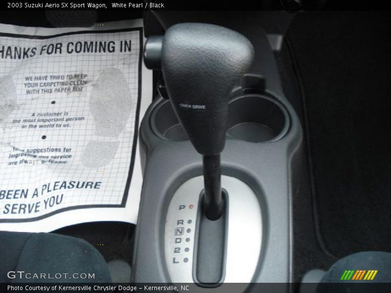  2003 Aerio SX Sport Wagon 4 Speed Automatic Shifter