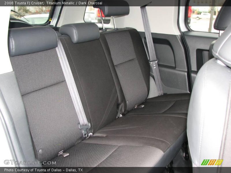 Titanium Metallic / Dark Charcoal 2008 Toyota FJ Cruiser