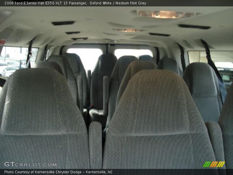  2006 E Series Van E350 XLT 15 Passenger Medium Flint Grey Interior