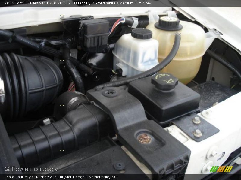  2006 E Series Van E350 XLT 15 Passenger Engine - 5.4 Liter SOHC 16-Valve Triton V8