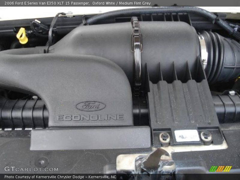  2006 E Series Van E350 XLT 15 Passenger Engine - 5.4 Liter SOHC 16-Valve Triton V8
