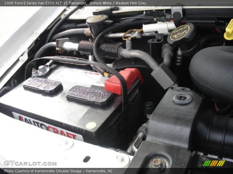  2006 E Series Van E350 XLT 15 Passenger Engine - 5.4 Liter SOHC 16-Valve Triton V8