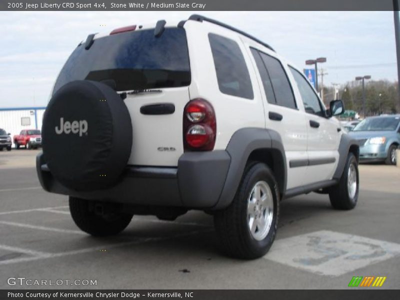  2005 Liberty CRD Sport 4x4 Stone White