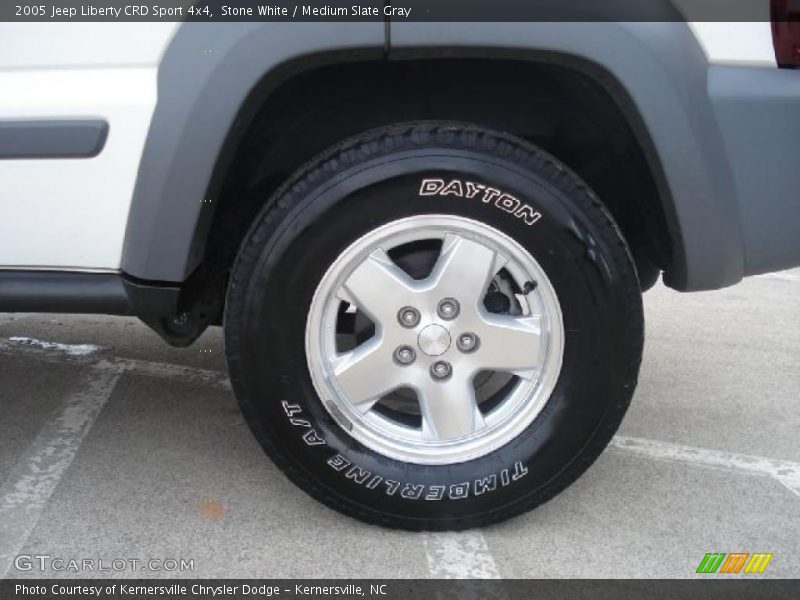  2005 Liberty CRD Sport 4x4 Wheel