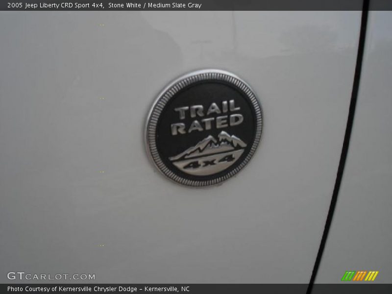  2005 Liberty CRD Sport 4x4 Logo