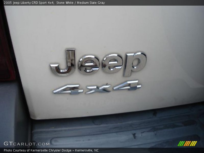  2005 Liberty CRD Sport 4x4 Logo