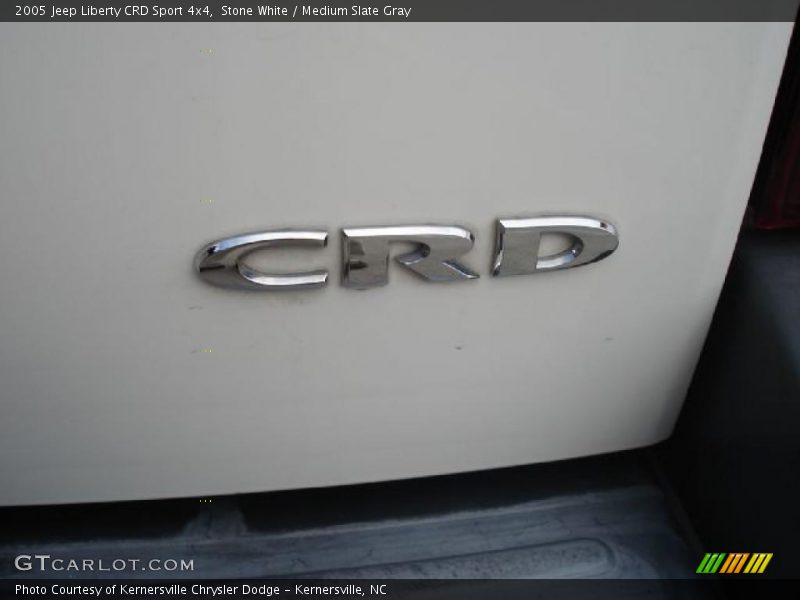  2005 Liberty CRD Sport 4x4 Logo