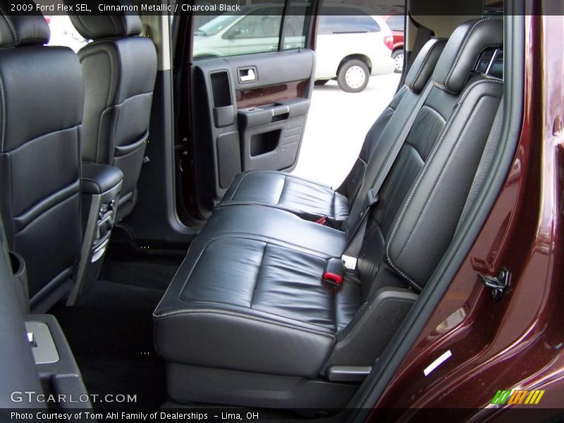 Cinnamon Metallic / Charcoal Black 2009 Ford Flex SEL