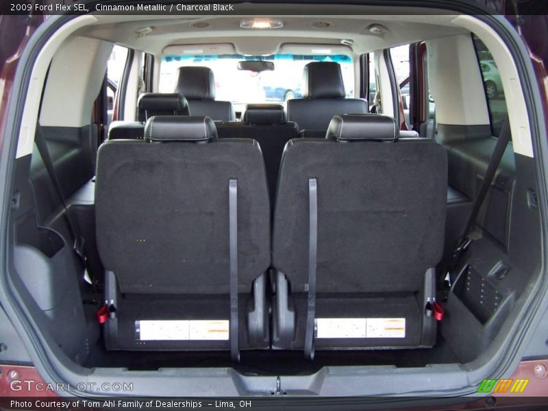 Cinnamon Metallic / Charcoal Black 2009 Ford Flex SEL