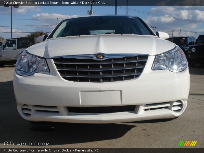  2010 Sebring Limited Sedan Stone White