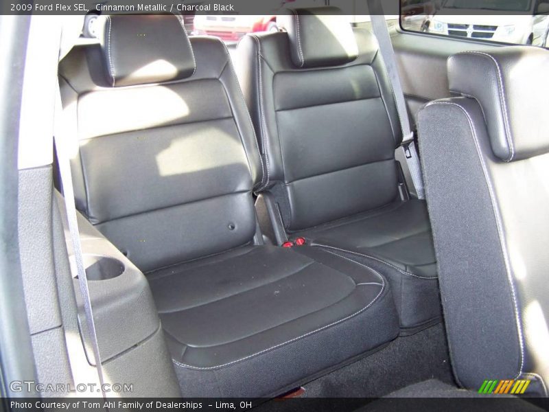 Cinnamon Metallic / Charcoal Black 2009 Ford Flex SEL
