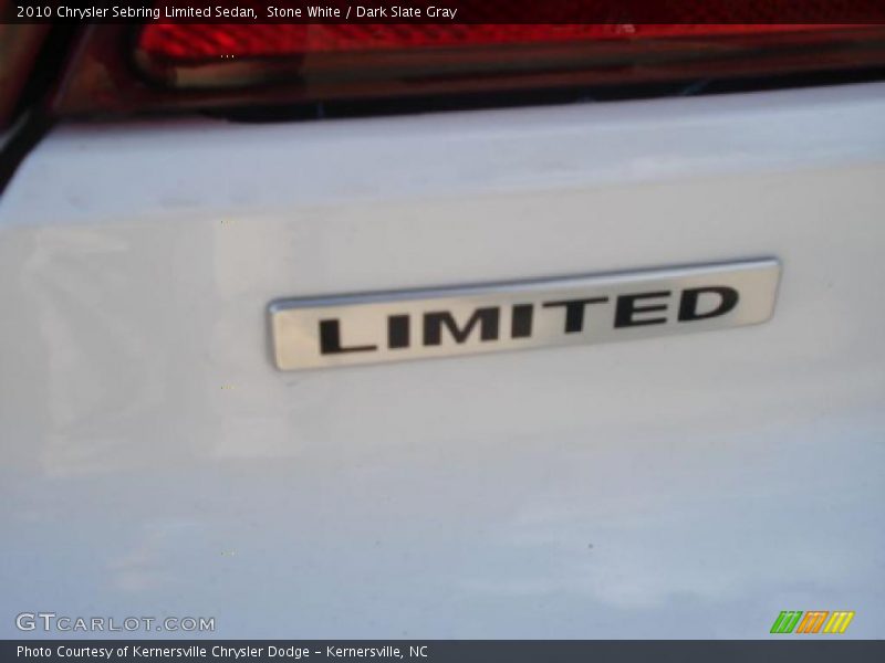  2010 Sebring Limited Sedan Logo