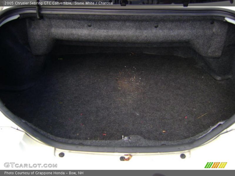 Stone White / Charcoal 2005 Chrysler Sebring GTC Convertible