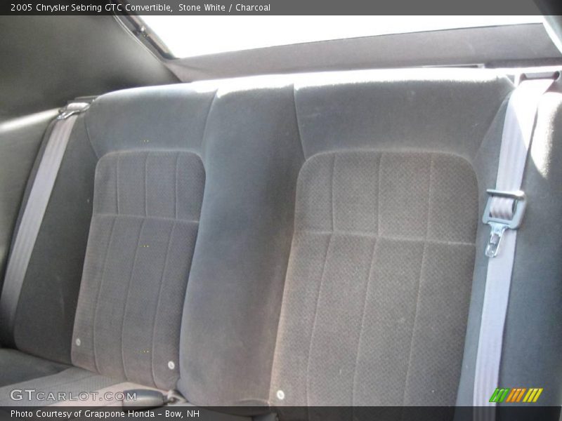 Stone White / Charcoal 2005 Chrysler Sebring GTC Convertible
