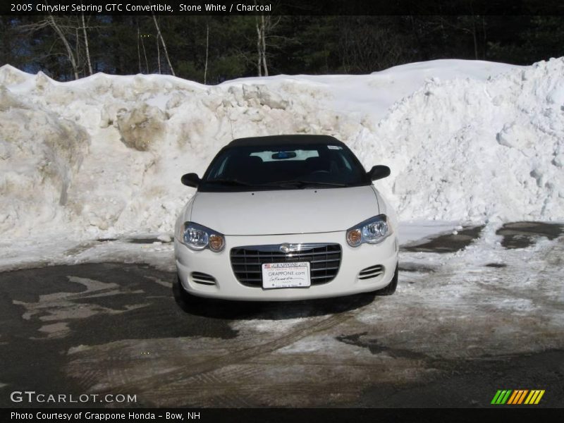 Stone White / Charcoal 2005 Chrysler Sebring GTC Convertible