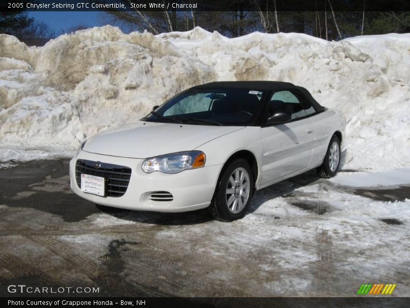 Stone White / Charcoal 2005 Chrysler Sebring GTC Convertible