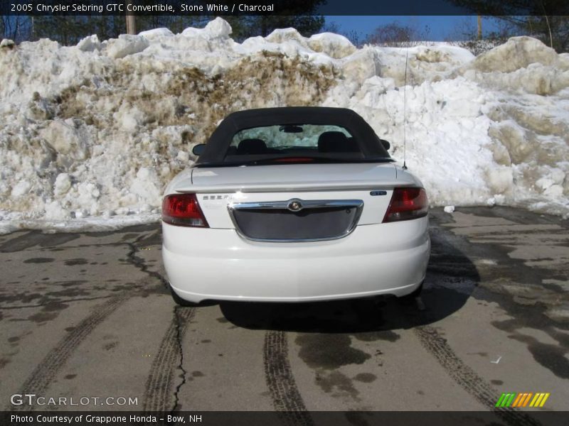 Stone White / Charcoal 2005 Chrysler Sebring GTC Convertible